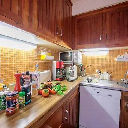 Апартаменти Sainte-foy-l'argentiere Sleeps 6 Pool