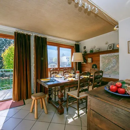 Sainte-foy-l'argentiere Sleeps 6 Pool Апартаменты Шамони