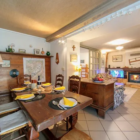 Sainte-foy-l'argentiere Sleeps 6 Pool Appartement Chamonix